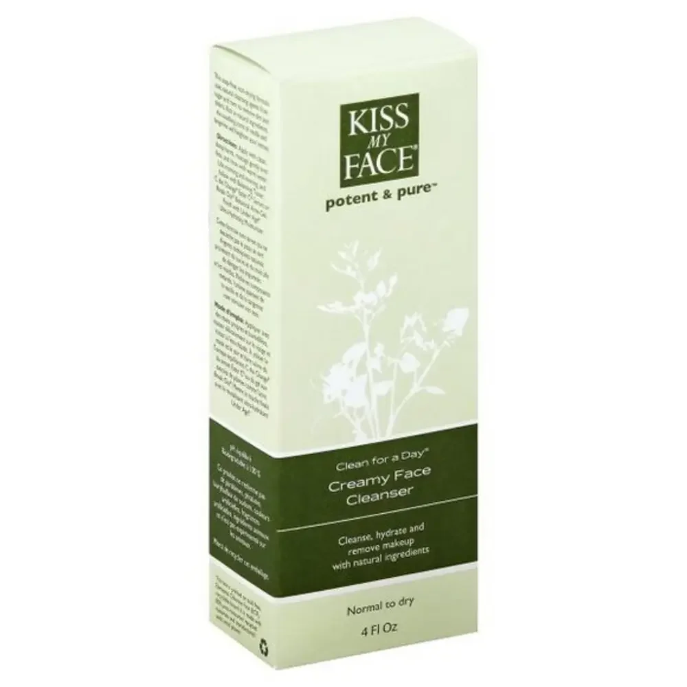 NOT FOR‎ SALE  Kiss My Face Discontinued Creamy Face Cleanser